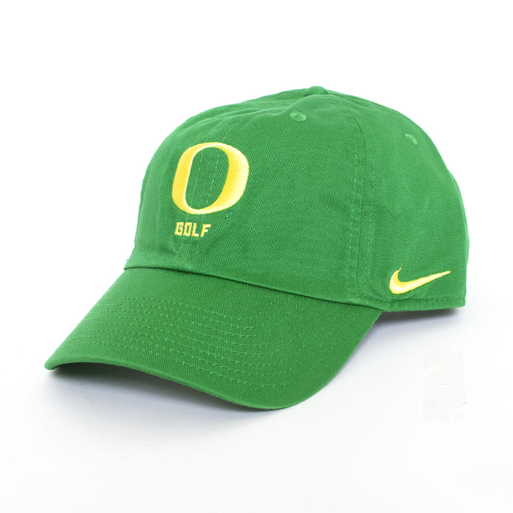 Classic Oregon O, Nike, Green, Curved Bill, Accessories, Unisex, Golf, 593719